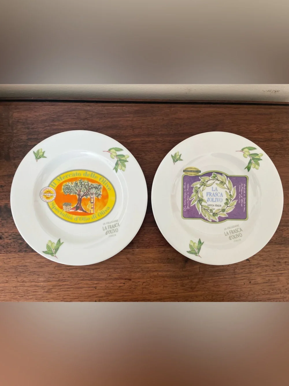 Crate&Barrel charming porcelain